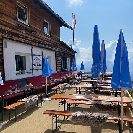 Berggasthof Singerhutte In Hofen, Reutte酒店 外观 照片