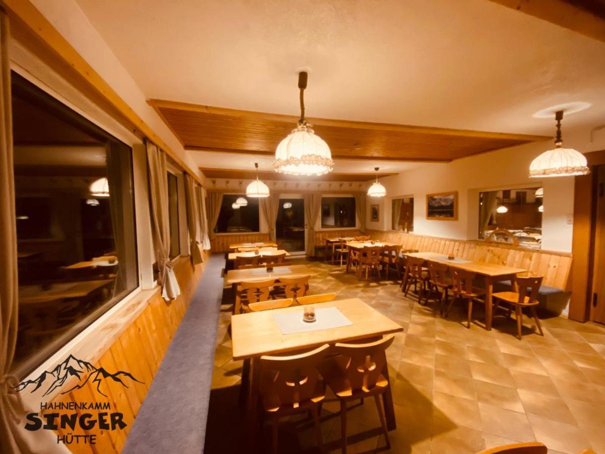 Berggasthof Singerhutte In Hofen, Reutte酒店 外观 照片