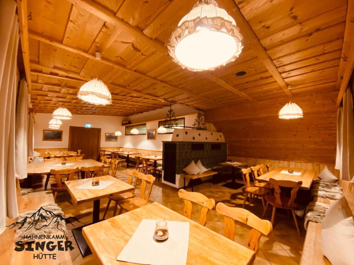 Berggasthof Singerhutte In Hofen, Reutte酒店 外观 照片