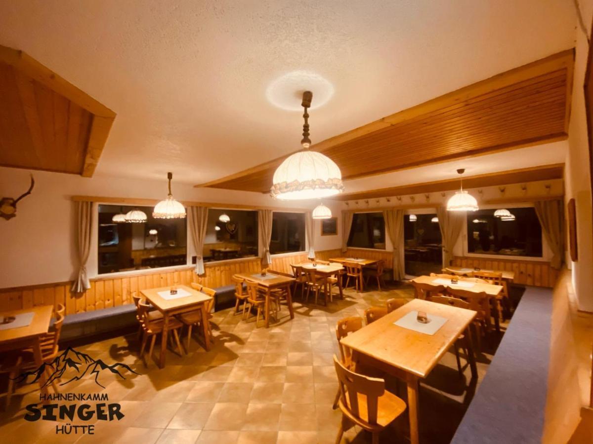 Berggasthof Singerhutte In Hofen, Reutte酒店 外观 照片