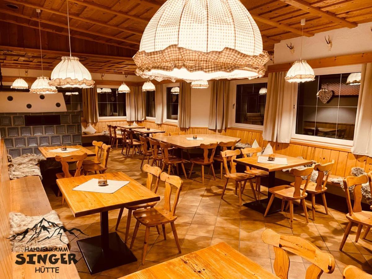 Berggasthof Singerhutte In Hofen, Reutte酒店 外观 照片