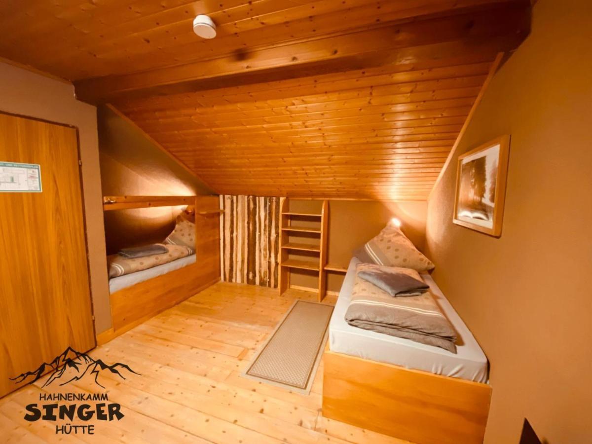 Berggasthof Singerhutte In Hofen, Reutte酒店 外观 照片
