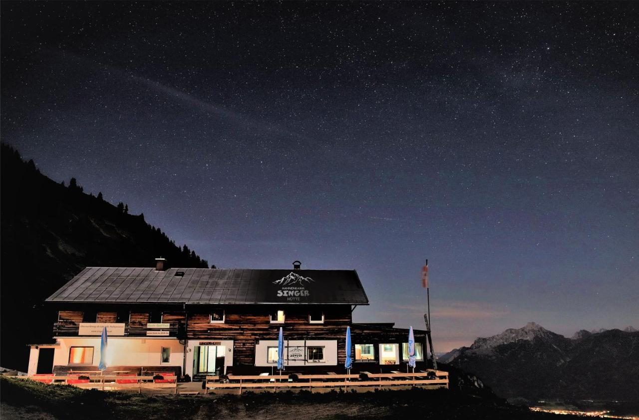 Berggasthof Singerhutte In Hofen, Reutte酒店 外观 照片