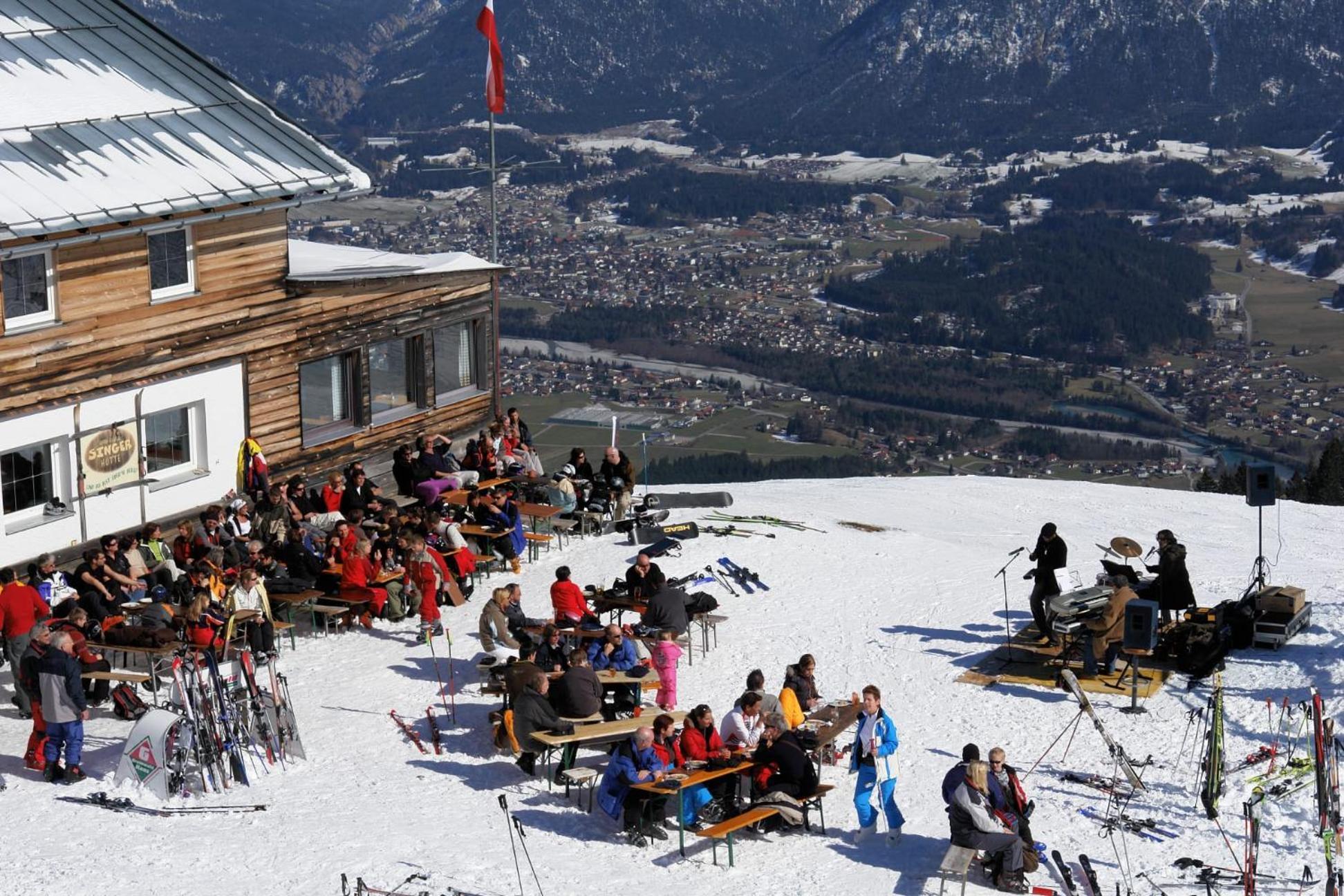 Berggasthof Singerhutte In Hofen, Reutte酒店 外观 照片